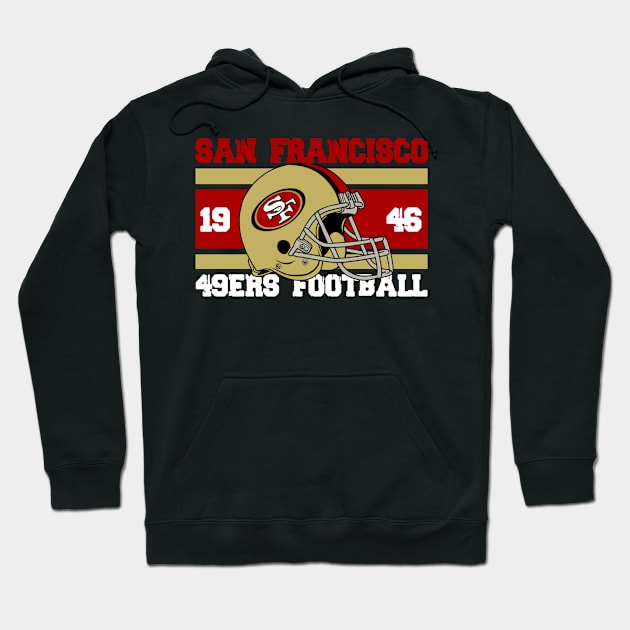 49ers football Hoodie by BandarTogel05